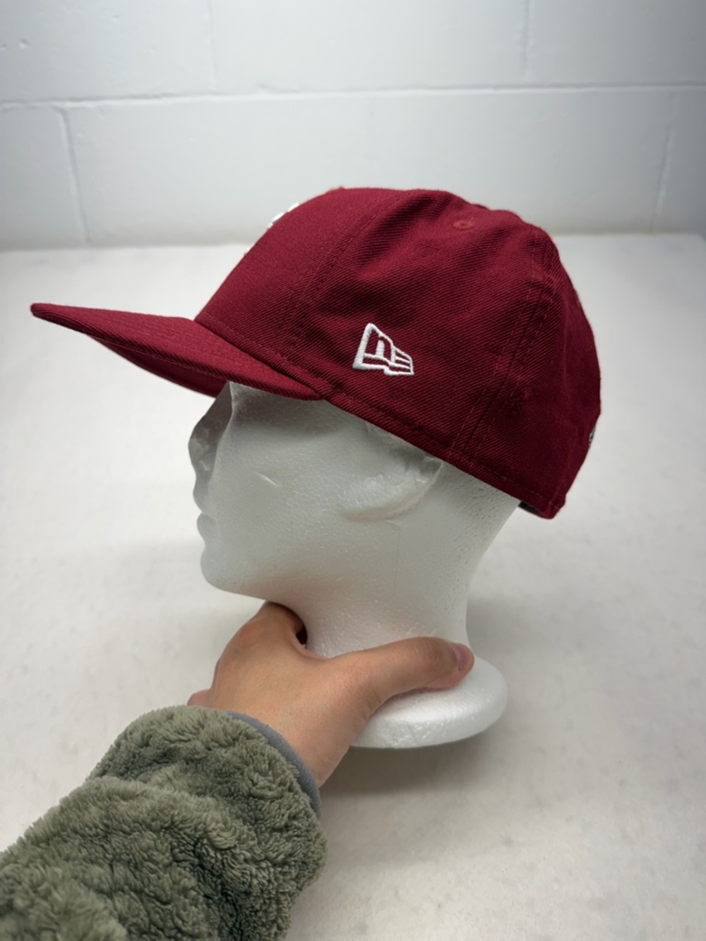 New Era USC Gamecocks University of South Carolina Wool Cap Hat Men’s Size 7 1/4 - Picture 9 of 13